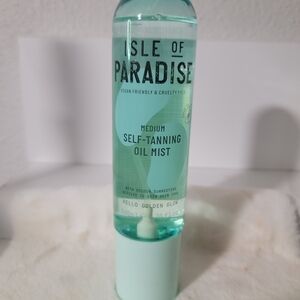 Isle of Paradise Medium Self-Tanning Oil Mist - Aqua